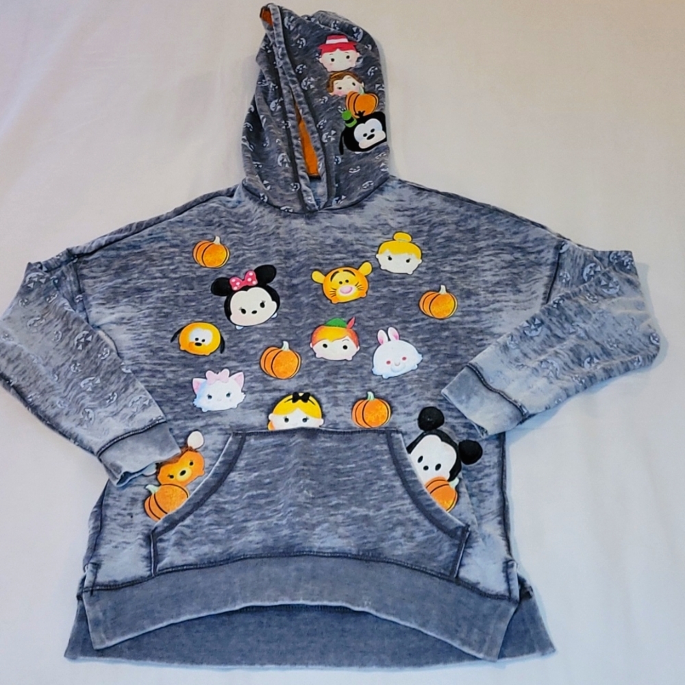 Disney Tsum Tsum Halloween Hoodie Kids size 7/8